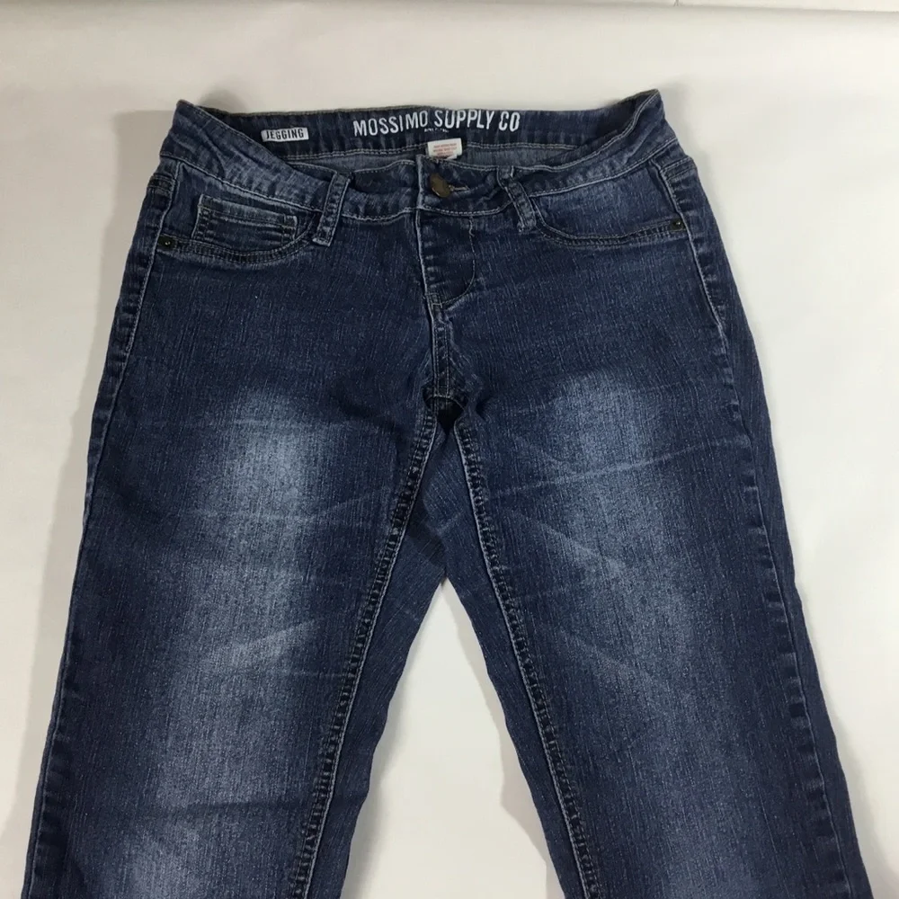Mossimo Low Rise Jegging Jeans womens Size‎ 5  #11